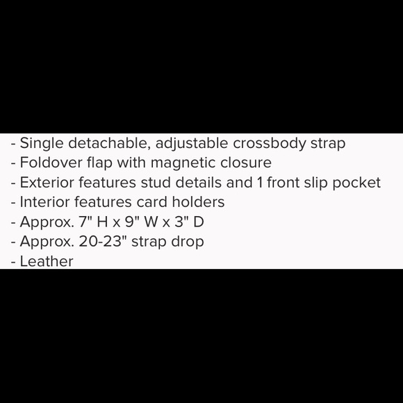 NWT Rebecca Minkoff Brand New Bag - Picture 5 of 5